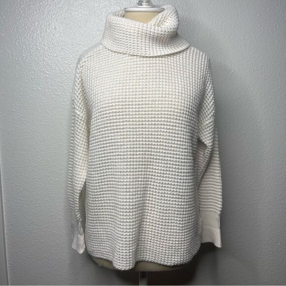 Jack By BB Dakota Loose Knit Cream Sweater Size Large - Picture 1 of 11